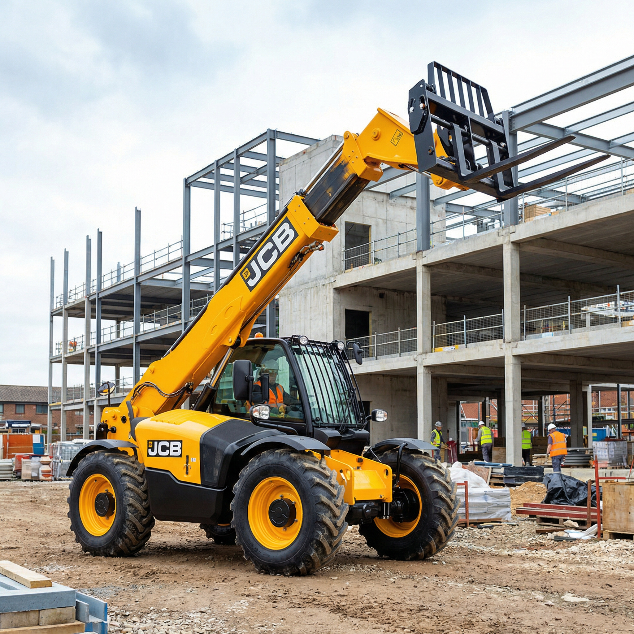 Manipulador Telescopico